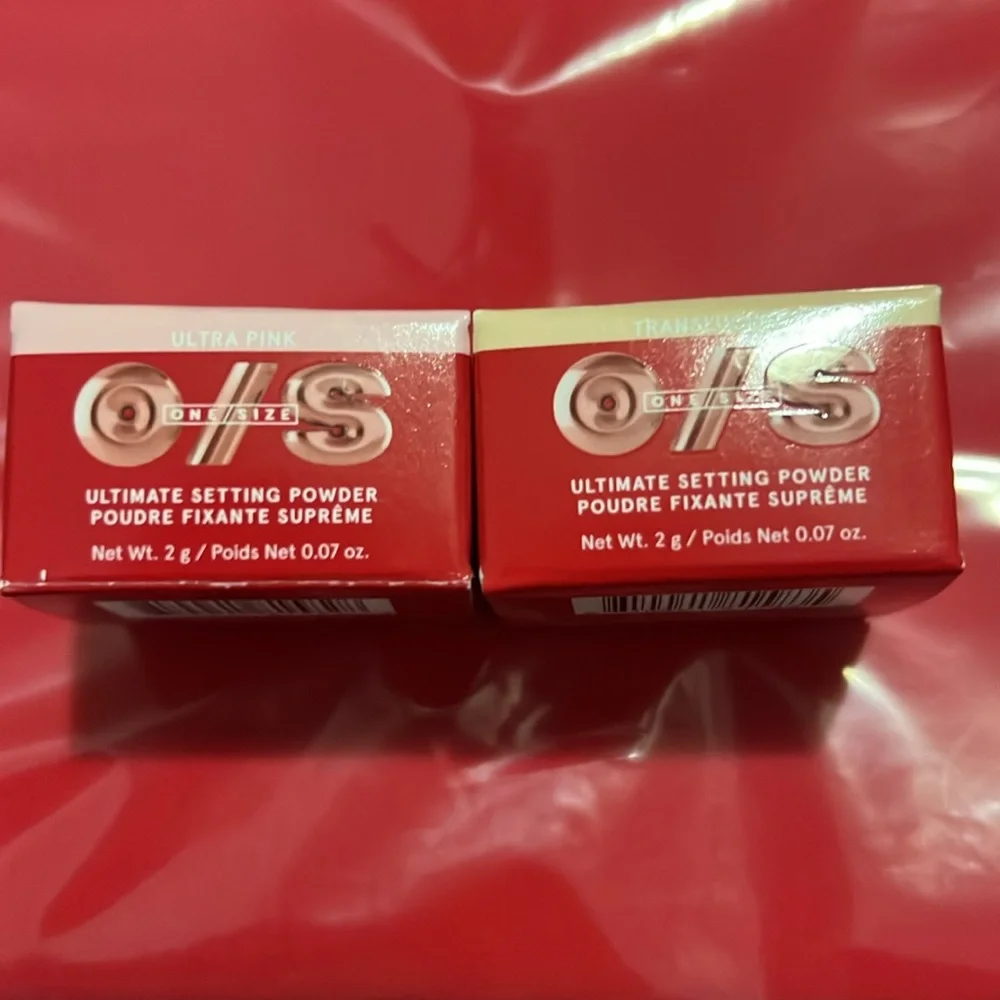 One/Size Makeup Bag/Powder Bundle